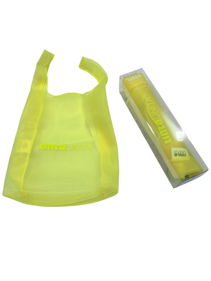 BORSA A RETE TINTAUNITA GLOW 2025